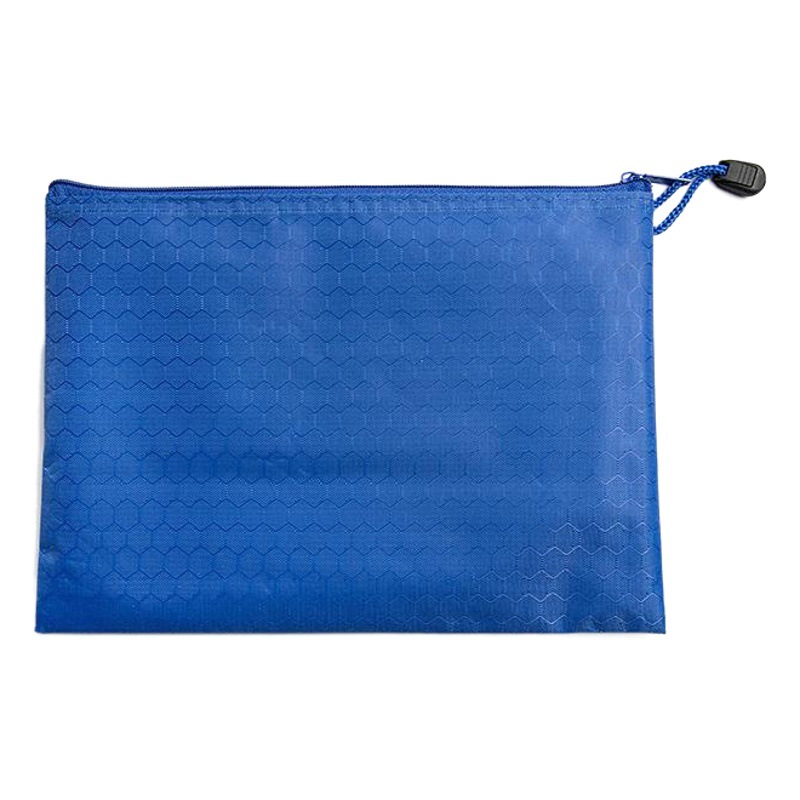 Cross-border school season Amazon storage bag 18*24CM sapphire blue pottery mandala tools matching file bag