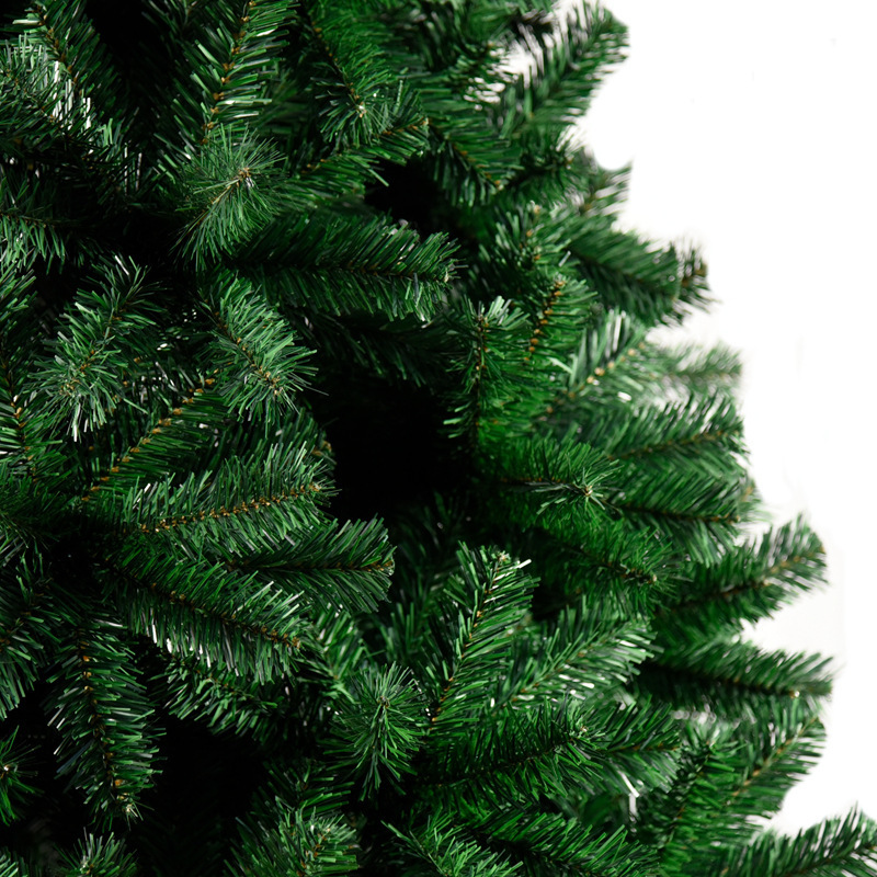 Picture of Cross-Border Amazon Green Christmas Tree Custom-Made Encrypted Pvc European-Style Artificial Large Christmas Tree