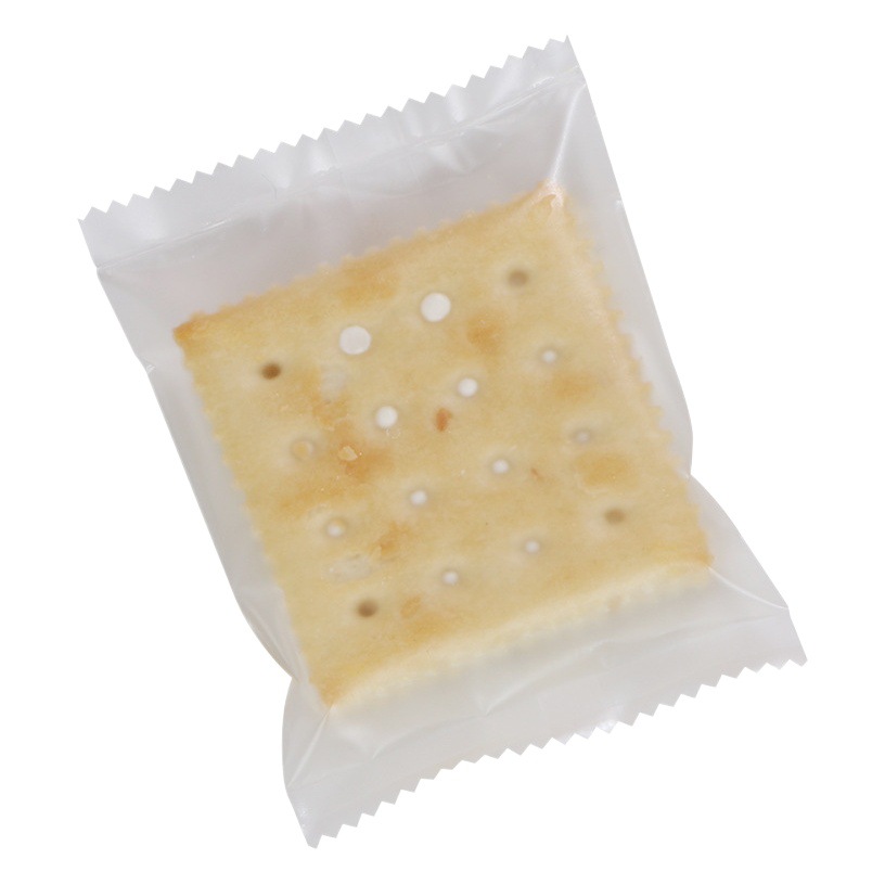 Thickened Translucent Sanding Machine Bag Sealing Snowflake Crisp Biscuit Bag Candy Nougat Packaging Bag Scented Tea Snack Bag