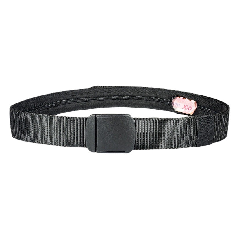 Cross-border Hot Sale W013 Outdoor Hidden Money Belt Men's Nylon Training Belt Hidden Money Function Tactical Belt in stock