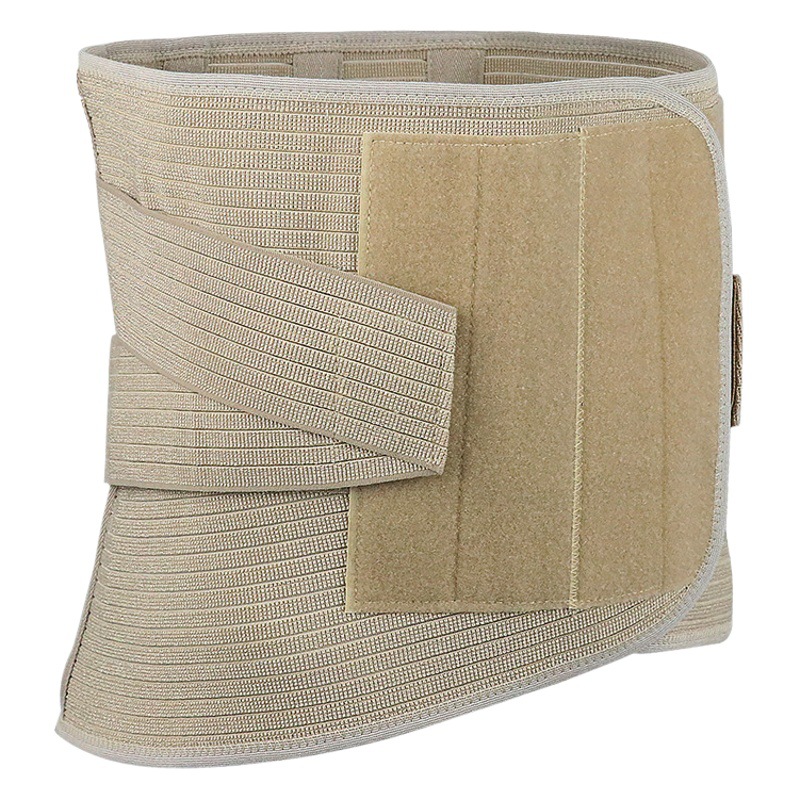 Factory wholesale breathable widened cartilage support waist Health Care fixed belt waist support lumbar lumbar waist protection abdomen