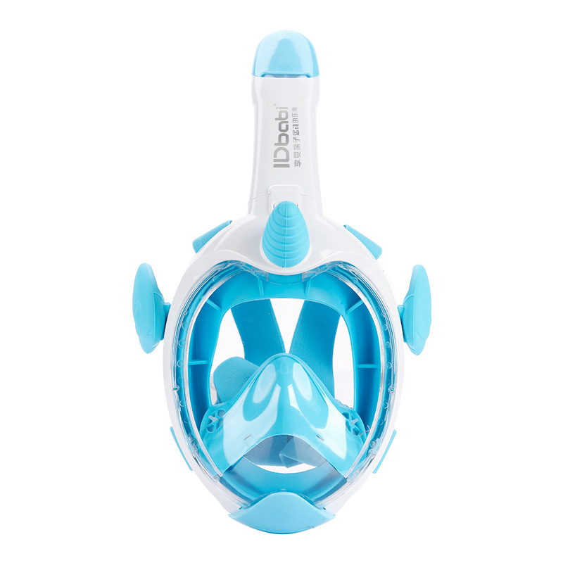 Picture of New Children's Snorkeling Mask with Goggles, Anti-Water Ingress, Anti-Fog, Hot-Selling Cross-Border Diving and Swimming Mask