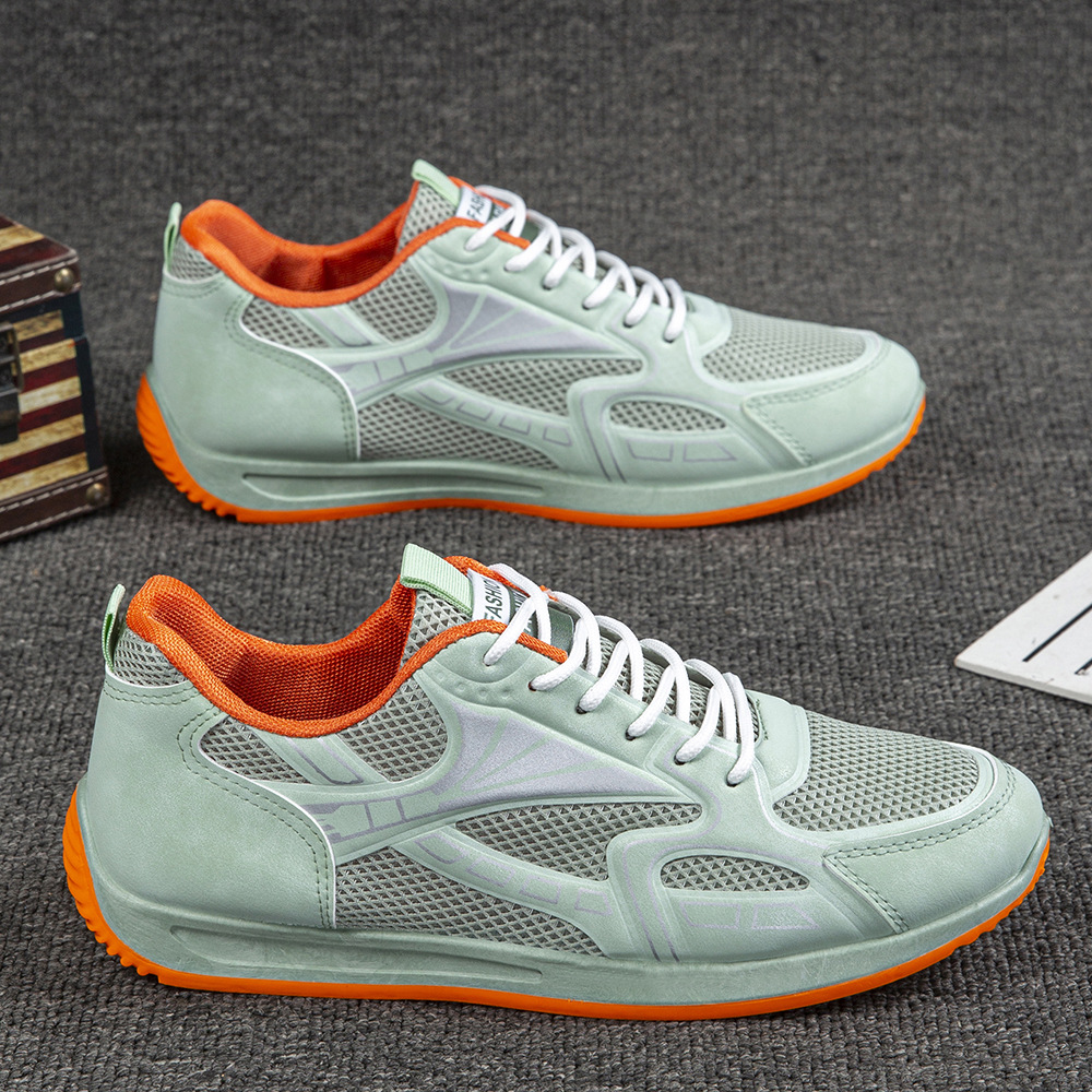 Forrest Gump Men's Shoes 2025 New Premium Spring Men's Mesh Breathable Sports Shoes Casual Running Daddy Trendy Shoes