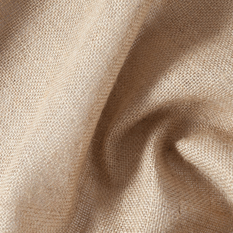 Picture of Linen Background Cloth Dining Cloth Natural Color Linen Textile Fabric Clothing Extra Wide Linen 4648 Jute Carpet Base Fabric