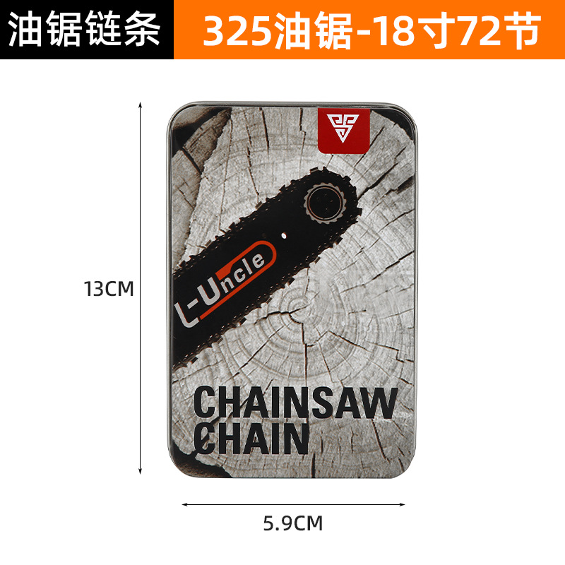Picture of Logging Uncle Chain Saw Chain 20 18 16 "Electric Chain Saw Accessories Universal Logging Saw Chain Gasoline Saw Chain