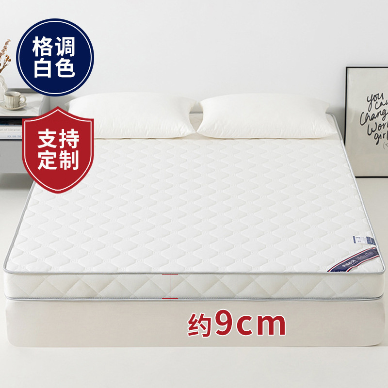 Picture of New Upgraded Blue Edge Mattress Soft Cushion Breathable Comfortable Mattress Easy Folding Storage Tatami Dormitory Mattress Wholesale