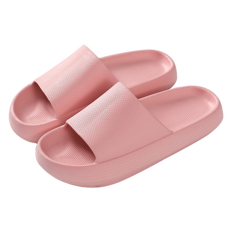 Stepping on excrement feeling Internet famous household men's slippers wholesale fashion summer deodorant mute thick-soled height-increasing sandals and slippers for men