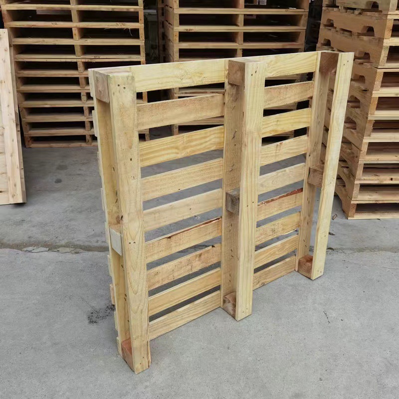 Picture of Two-Sided Solid Wood Pallet, Wood Composite Board, Multi-Layer Board, Fumigation-Free Wood Pallet, Wood Pallet, Moisture-Proof Board Manufacturer