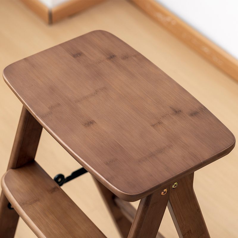 Picture of Multifunctional 3 Step Ladder for Home Storage Dual-purpose Ladder Folding Stool Human Ladder Portable Chair