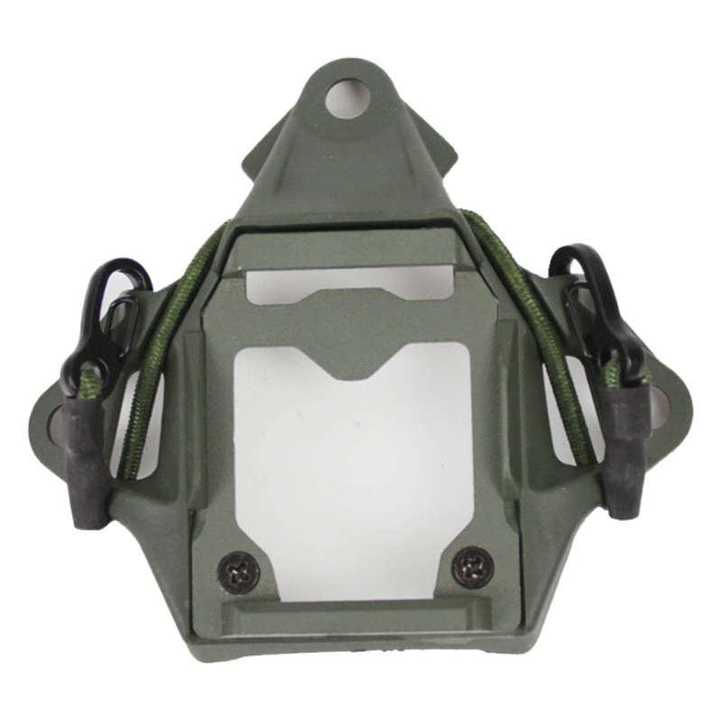 fast mich tactical helmet dried cuttlefish bracket accessories riding three-generation aluminum alloy nylon with hook rope