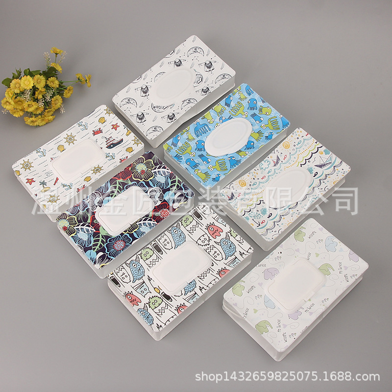 New Eva Wet Wipes Bag, Baby Diaper Packaging Bag, Waterproof Satchel Tissue Bag, Double Flap Pocket Pants