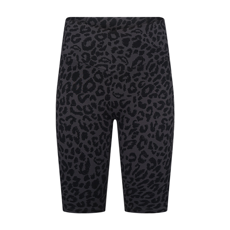 Picture of A generation of new waist cross umbilical stretch yoga pants side pocket stretch hip fitness pants