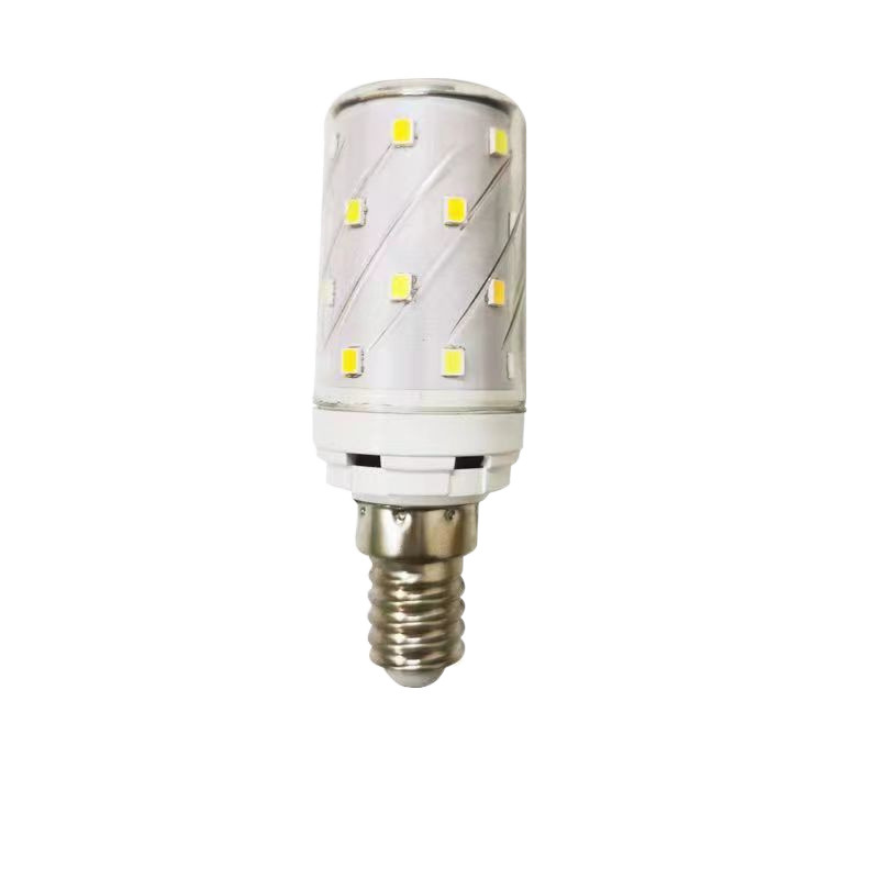 Picture of Super Bright Led Bulb Corn Lamp Energy-Saving Lamp Home Living Room Lamp Bedroom Lamp White Light Warm Light Bald Strong Light Bulb