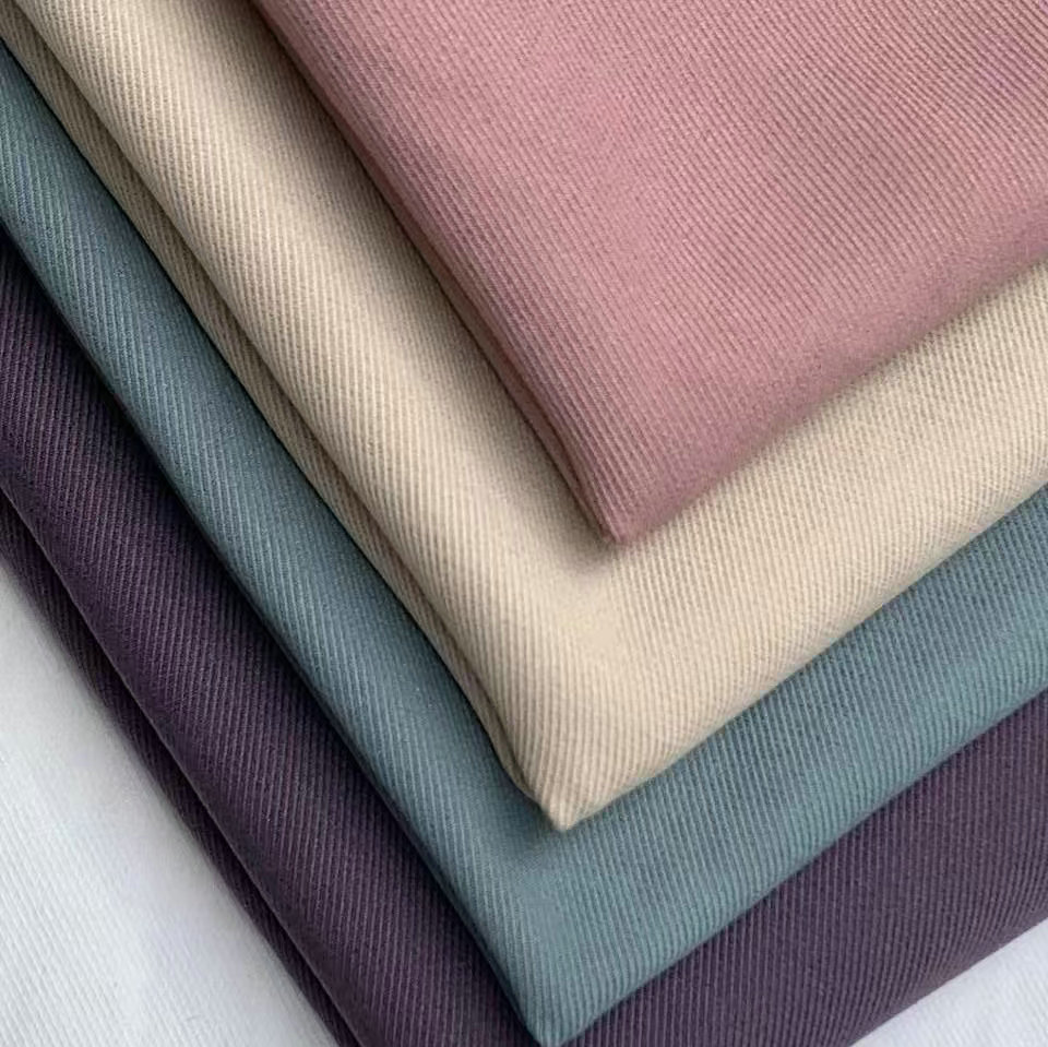 Picture of Polyester 33 twill 240g thickened 280 polyester g 33 twill 100% polyester fiber windbreaker jacket cloth