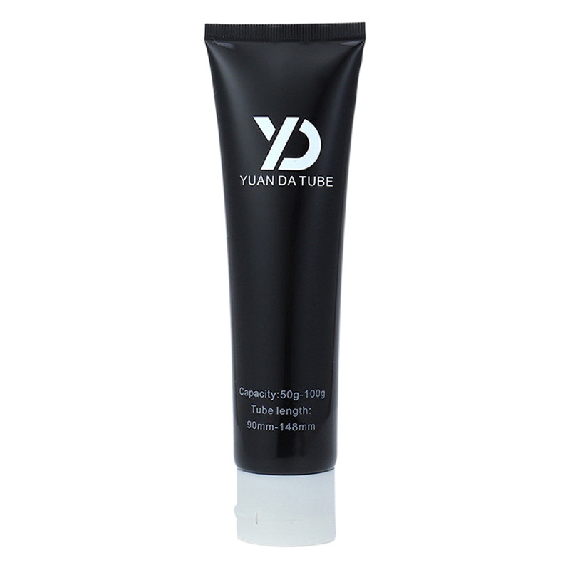 35mm diameter flip hose PE facial cleanser hose l facial cleanser ointment bottled hose packaging materials in stock