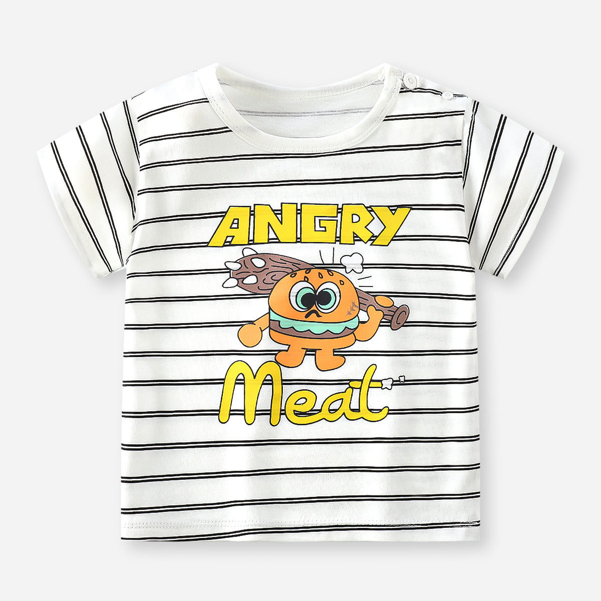 Picture of Children's Short-sleeved T-shirt Cotton New Children's Summer Baby Clothes Boys' Thin Girls' Top Summer Children's Clothing