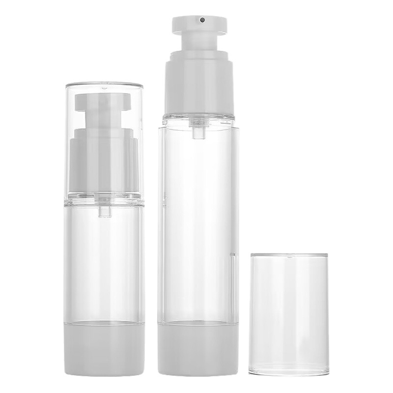 Vacuum Travel Sub-bottling Cosmetics Press-type Water Emulsion Skin Care Products Sample Sub-packaging Portable Spray Bottle Spray Bottle