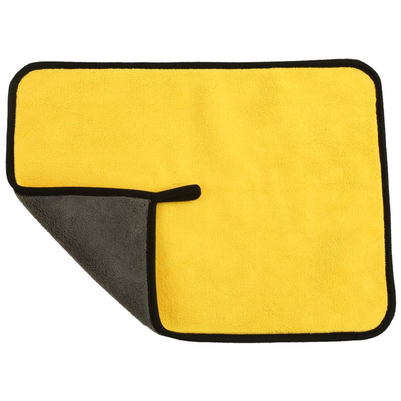 Picture of Factory Wholesale Coral Velvet Car Towel Car Wash Towel Double-Sided Car Rag Thickeneded Water-Absorbent Special Towel Logo
