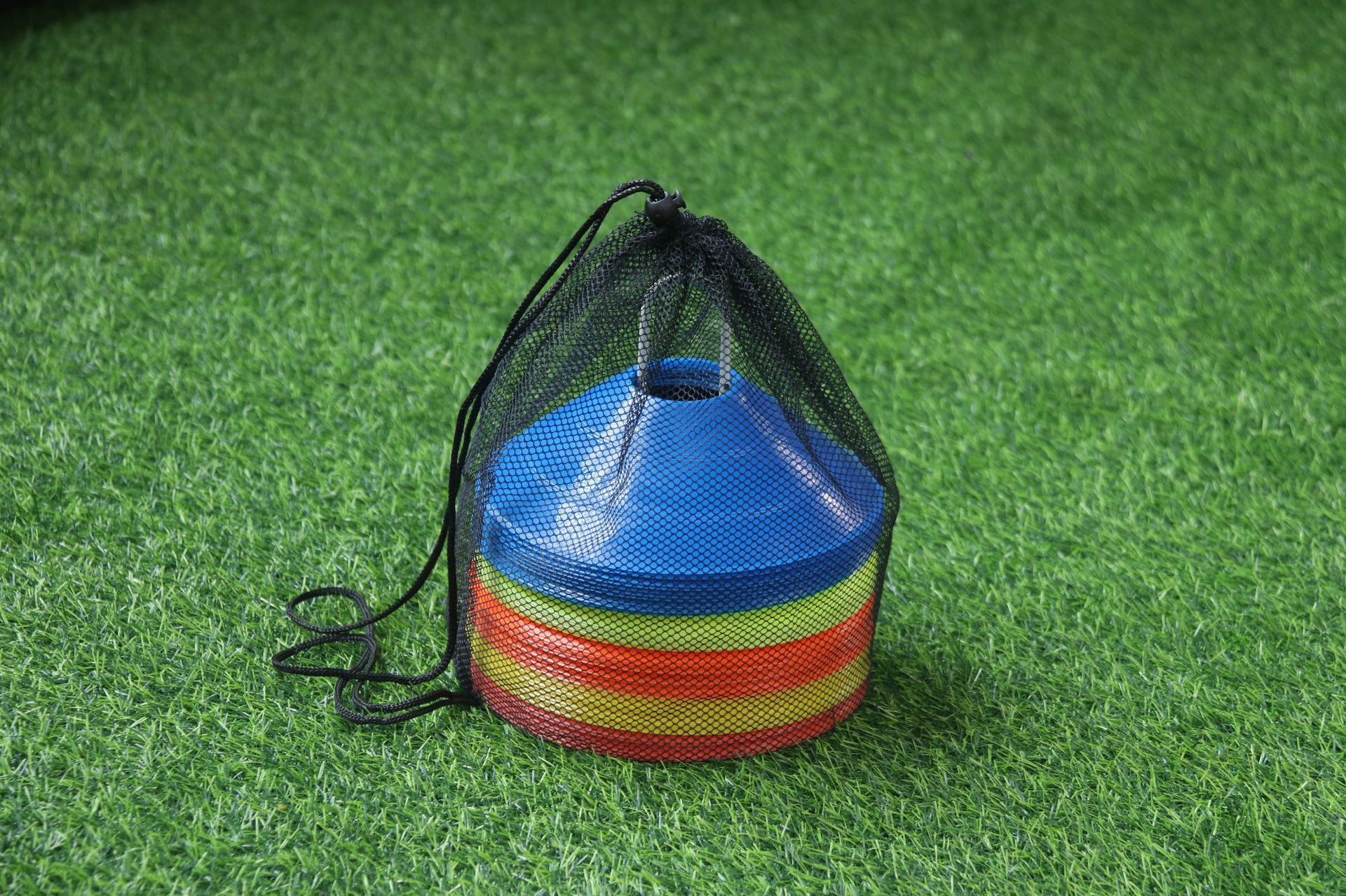 Picture of Football Training Equipment Logo Disc Round Landmark Pad Obstacle Football Basketball Logo Disc Factory Direct Sale