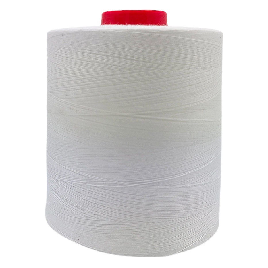 602 polyester sewing sewing sewing thread wholesale glove Machine lock edge sewing clothing bottom line white thread large roll 402