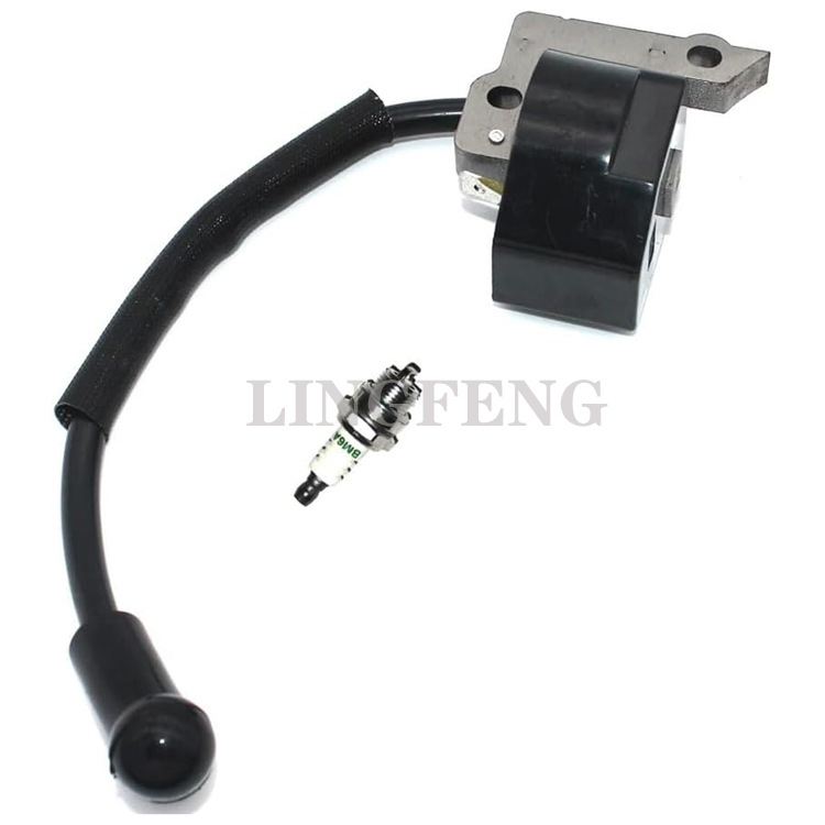 Ignition coil 369143010 LT-30 MS-30 MS-31 DST300 DBC300 with spark plug