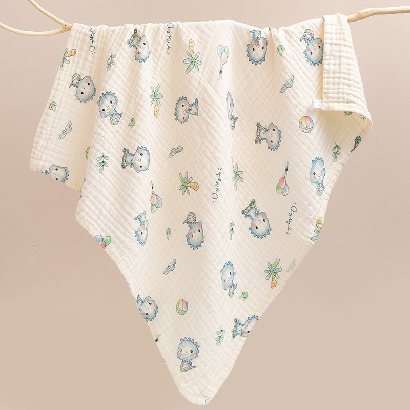 Picture of Gauze Bath Towel Cotton Enlarge Baby Blanket Children's Blanket Class A Six-layer Gauze Newborn Baby