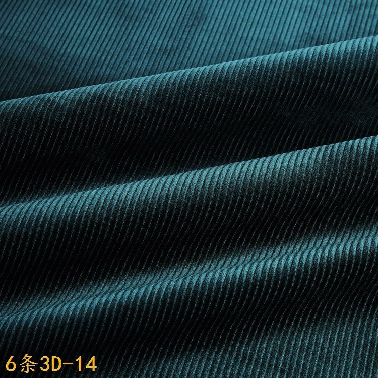 Super Soft 3D Corduroy Velvet Clothing 6 Corduroy Pants in Dark Green Casual Corduroy Wide-Leg Pants Fabric Corduroy