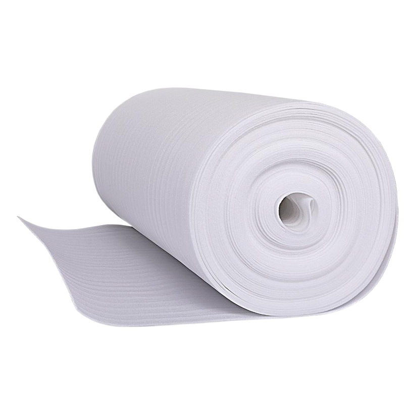 Epe Pearl Cotton Express Delivery Anti-Collision and Anti-Breakage Packaging Film Foam Cotton Filler Furniture Bubble Wrap Packaging Roll Thickened