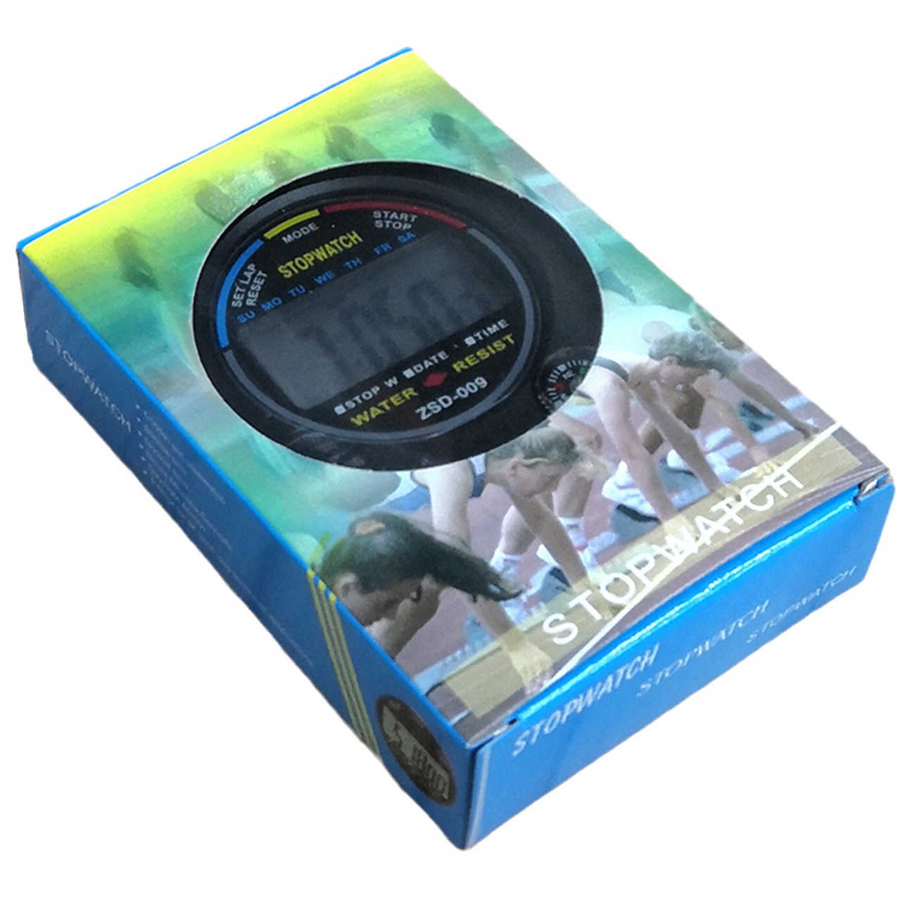 Picture of Stopwatch Timer 0.45kg Multi-Function Outdoor Fitness Digital Stopwatch Timer Competition Track and Field Stopwatch