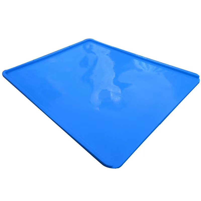 Picture of Plastic Pallet 1210 Cover Storage Thickeneded Pallet Liquor Beer Transport Partition Board Plastic Partition Load-Bearing