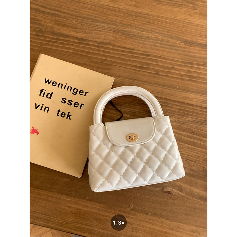 2025 New Style Chanel Style Lingge Handbag Women's Summer Celebrity Style High-end Handbag Crossbody Women's Bag