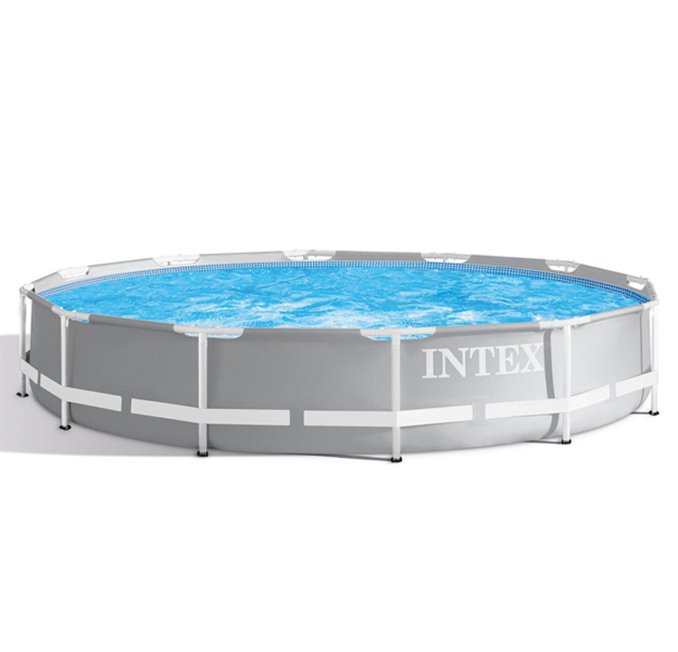Picture of Original Genuine Intex Thickeneded Extra Large Adult Tube Rack Paddling Pool Family Bracket Kidsren's Swimming Pool 366*76