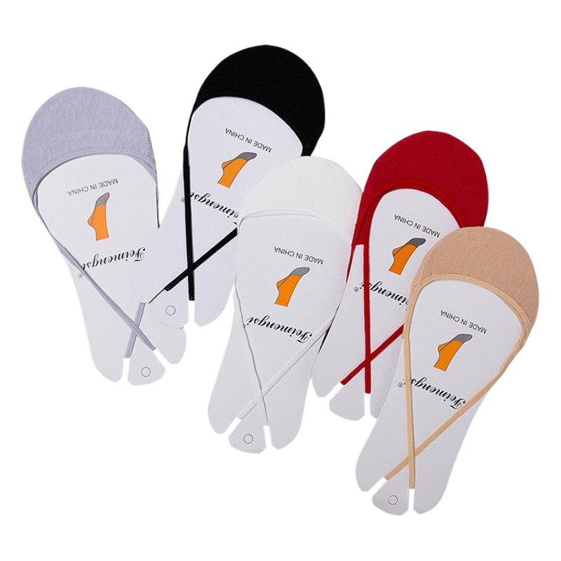 New Women's Boat Socks Halter Socks Invisible Socks Women's Shallow Short Socks Thin High Heels Socks