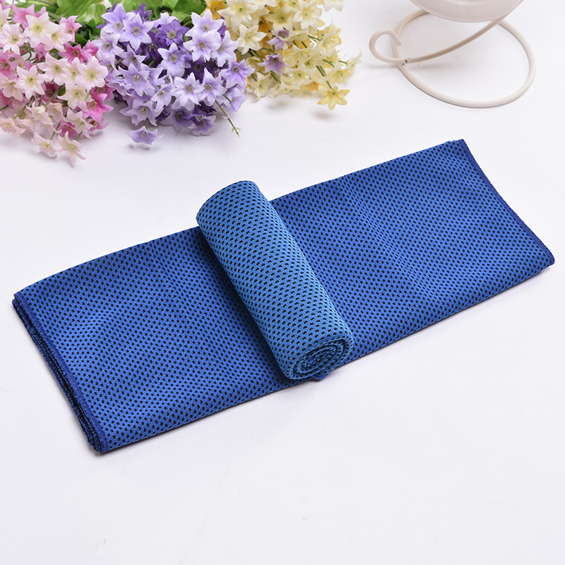 Picture of Amazon Cold Towel Outdoor Sports Towel Sweat-Absorbent Quick-Drying Ice Cooling Towel Fitness Quick-Drying Portable Towel Logo