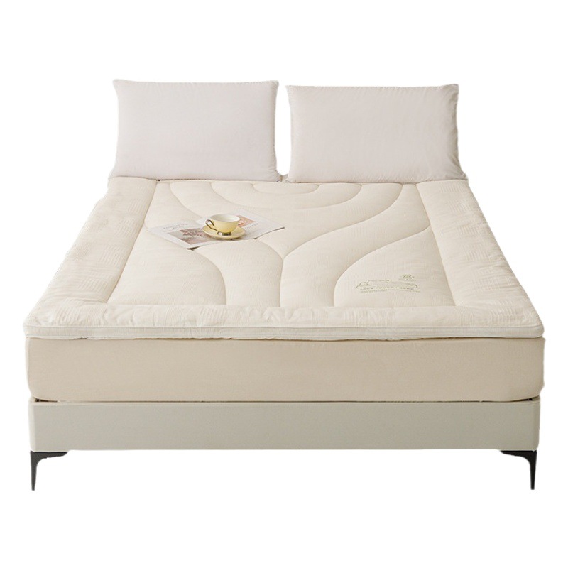 2024 New Type a Soy Fiber Mattress Tatami Cotton Antibacterial Cushion Home Dormitory Student Bed Mattress