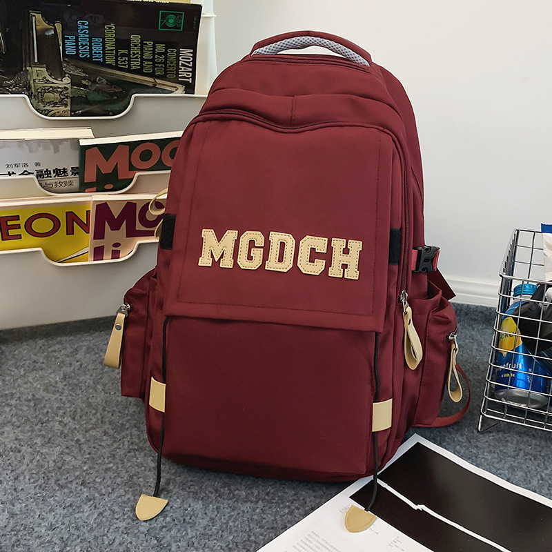 Picture of Schoolbags for College Students, Girls, High School Students, Good-Looking Junior High School Students, Children's Backpacks, Custom Wholesale Backpacks