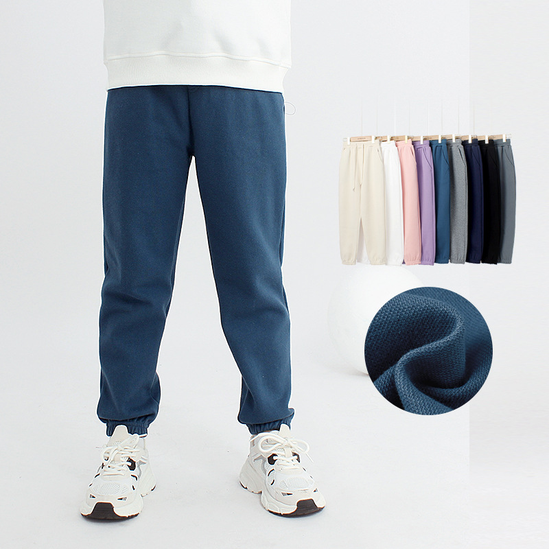Picture of Autumn Kidsren's Pants Korean Style New Boys' Sports Pants Big Kidsren's Pure Color Casual Anti-Mosquito Pants Kidsren's Pants Dropshipping