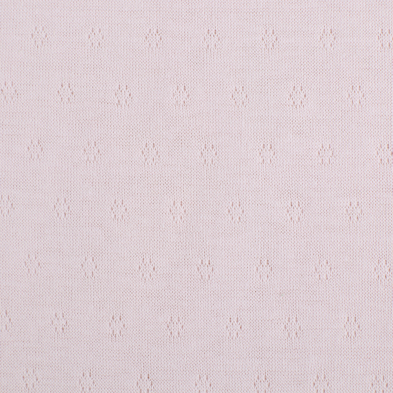 Picture of in stock Knitted Double-Layer Jacquard Unpadded Fabric Breathable Neonatal Monk Jompon Air Layer Fabric