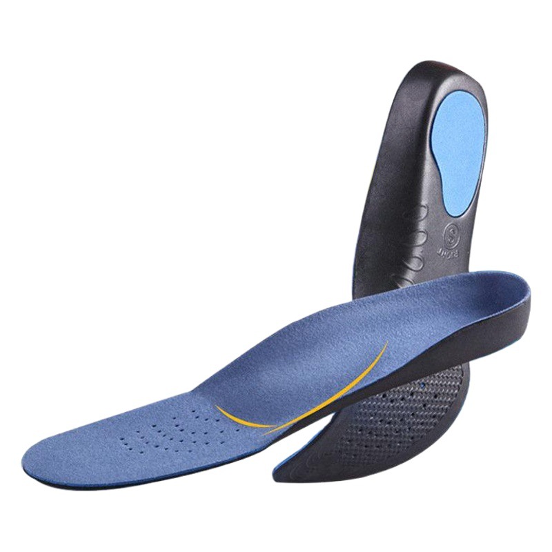 Thickened Arch Support Insoles Men's fleece-lined Sports Insoles Autumn and Winter Arch Pads Non-orthotic Thick Insoles Cross-border