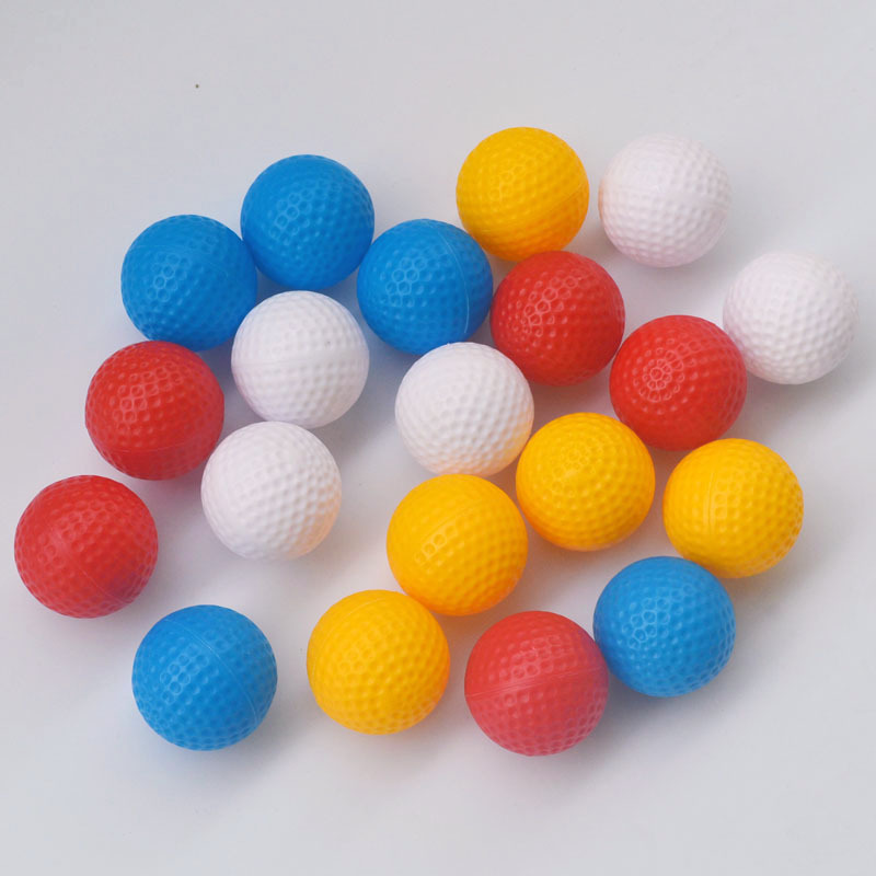 Picture of Golf Indoor Practice Ball Plastic Hollow Ball 42mm Colorfulful Golf Ball Kidsren's Toy Ball