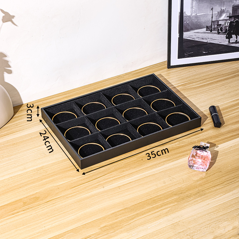 Picture of Jewelry Display Tray Advanced Necklace Rack Ring Handstring Box Bracelet Earrings Stall Bracelet Jewelry Jewelry Disc