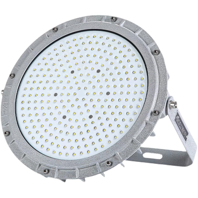 LED explosion-proof flood light 100 watts 200W gas station warehouse ceiling factory coal mining lamp square floodlight explosion-proof light
