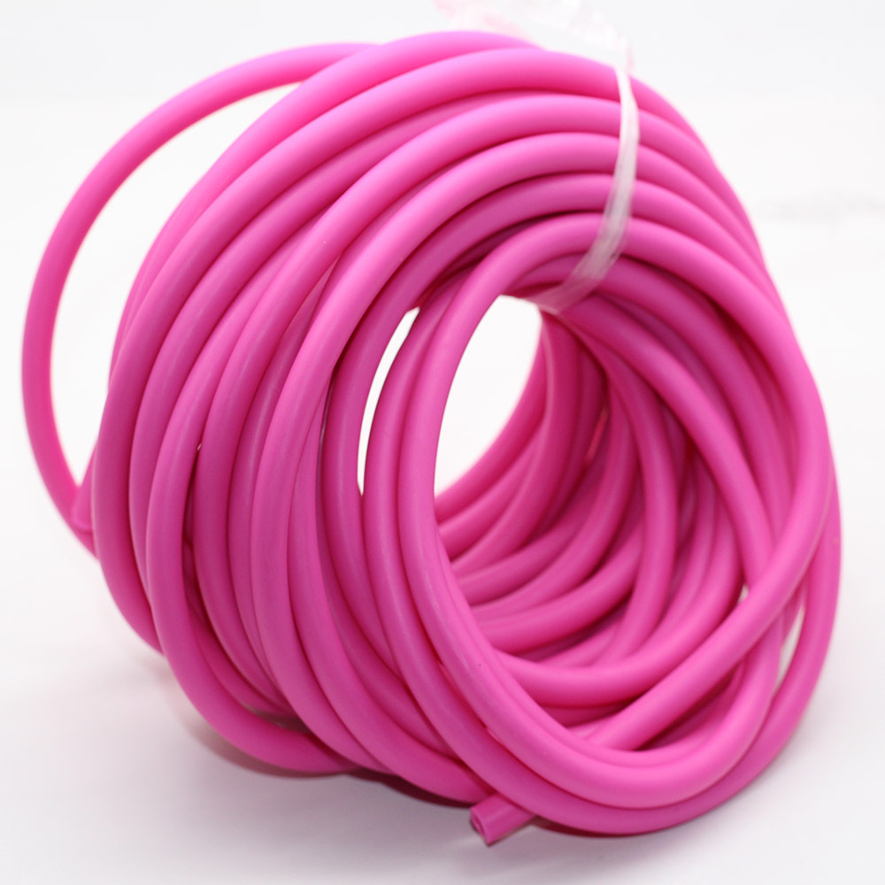 Picture of 10 m round rubber band 3060 high quality latex tube traditional rubber band tube slingshot fish shooting rubber rope high elastic rubber band