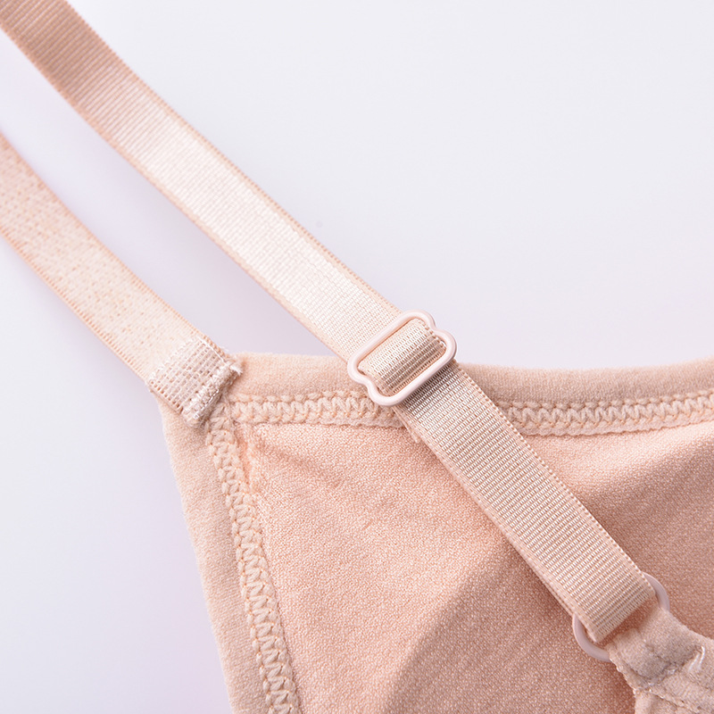 Picture of New seamless inner beauty back push up tube top short sports wireless breathable anti-sagging girl bra