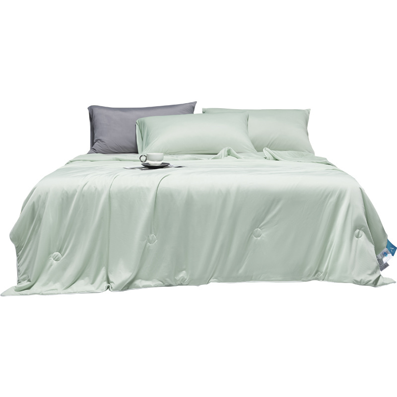 Picture of Cool Silk Summer Cool Quilt Class A Summer Cold Air Conditioning Quilt Washable Quilt Selling Gifts Summer Quilt Thin Summer Quilt