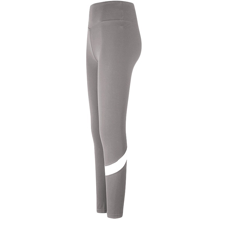 Cross-border high waist belly contracting trousers Peach Hip stretch slimming running sports quick-drying breathable yoga pants
