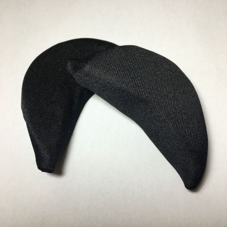 Picture of Toe Plug Sponge High Heels for Men and Women Thickeneded Soft Forefoot Pad Anti-Pain Foot Pad Half Size Pad Reduced Shoe Size