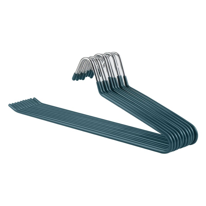 Picture of Goose-shaped Pants Rack Household Seamless Anti-slip Z-shaped Hanger Special Wardrobe Pants Hanger Storage Hanging Pants Artifact 5 Pack