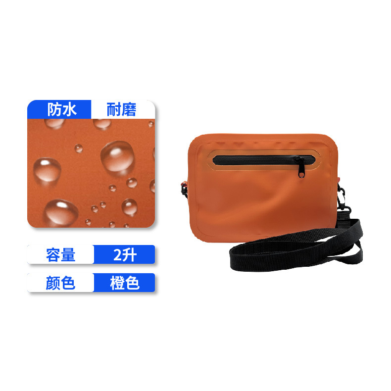 Picture of Cross-border in stock new portable waterproof bag chest bag mountaineering outdoor waterproof backpack large capacity convenient waterproof bag