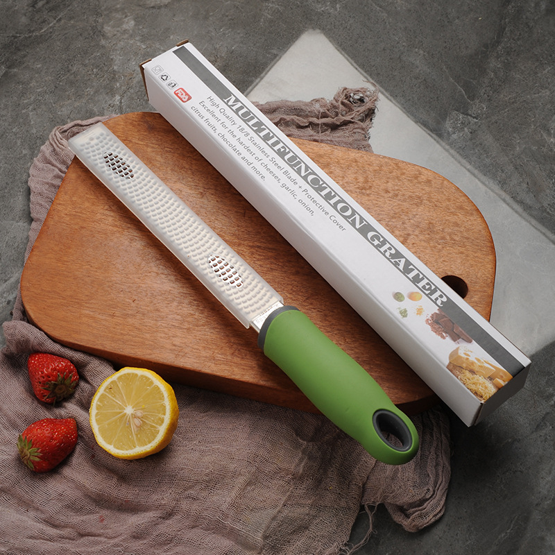 Picture of Stainless Steel Fruit Cheese Quick Grater Chocolate Lemon Peel Cheese Scrap Scrater
